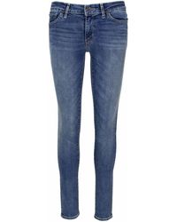 levi's 711 skinny antiqued