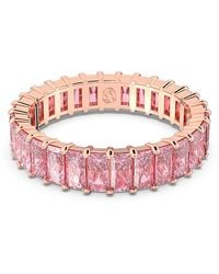 Swarovski - Bague matrix - Lyst