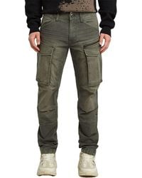 G-Star - G-Star Rovic Zip 3D Regular Tapered Pants - Lyst