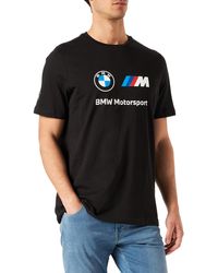 PUMA - BMW MMS ESS Logo Tee T-Shirt - Lyst