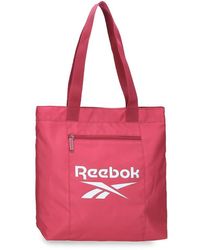 Reebok - Ashland Shopping Bag Pink 31x34x12cm Polyester By Joumma Bags - Lyst