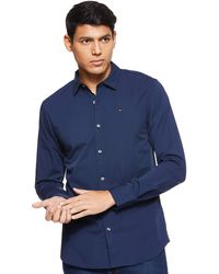 Tommy Hilfiger - Slim Fit Hemd mit Stretch - Lyst
