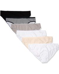 Amazon Essentials - Cotton Bikini Brief Underwear - Lyst