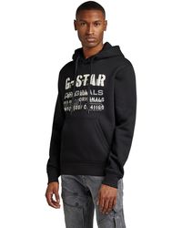 G-Star RAW Hoodies for Men | Online Sale up to 65% off | Lyst