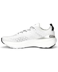 PUMA - Mens Foreverrun Nitro Running Sneakers Shoes - White, White, 9 - Lyst
