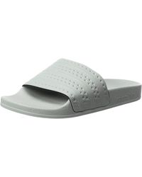 adidas black slippers
