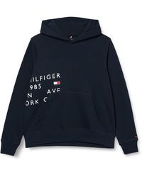 Tommy Hilfiger - Off Placement Hoodie - Lyst