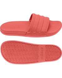 adidas - Adilette Comfort Slides Sandalen Pink - Lyst