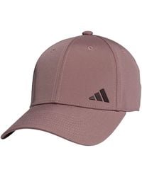 adidas - S Backless Ponytail Hat Adjustable Fit Baseball Cap - Lyst