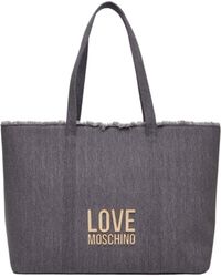 Love Moschino - Brand Shoulder Bag - Lyst