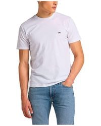 Lee Jeans - PATCH LOGO TEE T-shirts - Lyst