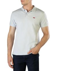 Levi's - Housemark Polo T-shirt ,arctic Ice,3xl - Lyst