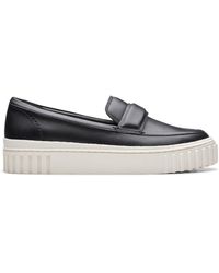 Clarks - Mayhill Cove Loafers - Lyst