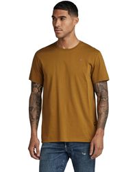 G-Star RAW - Base-s T-shirt Voor - Lyst