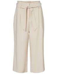 Vero Moda - Vmemily Culotte Pant Noos Trouser - Lyst