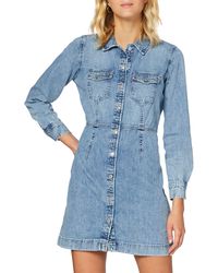 levis denim dress uk