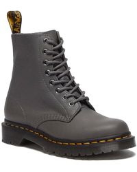 Dr. Martens - , 1460 PASCAL, Scarpe Anfibio Moda Fashion Pelle VIRGINIA - Lyst