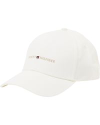 Tommy Hilfiger - Gorra Hombre Foundation Panel de algodón - Lyst