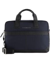 Tommy Hilfiger - Th Elevated Nylon Computer Bag 13 Inch - Lyst