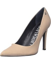 Calvin Klein Brady Pump in Natural