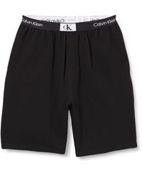 Calvin Klein - Shorts Black - Lyst