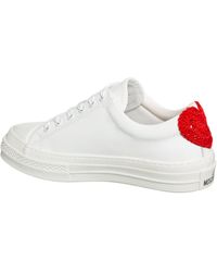Love Moschino - Sneaker White 40 EU - Lyst