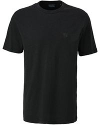 S.oliver - 2151423 T-Shirt mit Label Print - Lyst