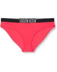 Calvin Klein - Braguita de Bikini para Mujer con LogoTipo - Lyst