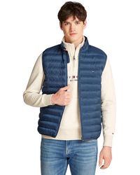 Tommy Hilfiger - Packable Recycled Vest MW0MW18762 Gilets - Lyst