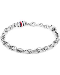 Tommy Hilfiger - Jewelry Bracelet en chaîne pour en Acier inoxidable en Acier inoxidable - 2790499 - Lyst