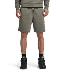 G-Star RAW - Premium Core Sweat Shorts - Lyst