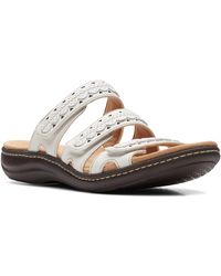 Clarks - Collection Laurieann Cove Flats-sandals - Lyst
