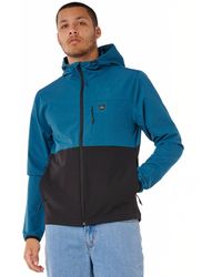 Rip Curl - Anti Series Collection Zip Up Jacket - Lyst
