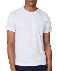 Hackett - Hackett Pima Short Sleeve T-shirt L - Lyst