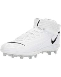 Nike - Force Savage Pro 2 Football Cleat White/Black/Wolf Grey Size 9.5 M US - Lyst