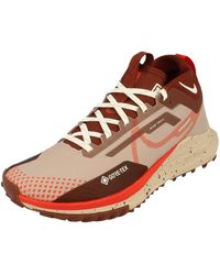 Nike - React Pegasus Trail 4 Gore-tex Waterproof Trainers Sneakers Trail Running Shoes Dj7926 - Lyst