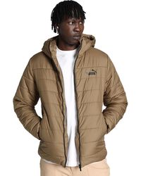 PUMA - Essentials Padded Jacket - Lyst