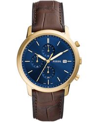 Fossil - Goldwatch - Lyst