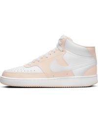Nike - Wmns Court Vision Mid - Lyst