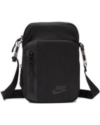 Nike - FN0363-010 NK ELMNTL PRM CRSSBDY- SAB ION Gym Bag Adult BLACK/BLACK/BLACK Größe MISC - Lyst