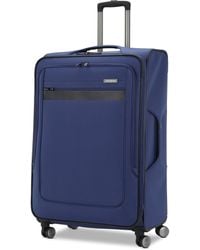 Samsonite - Ascella 3.0 Lot de 2 valises Souples Extensibles avec roulettes pivotantes - (Bagage à Main Moyen), Bleu - Lyst