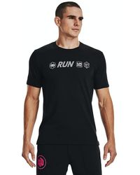 Under Armour - Run Anywhere Running T-shirt - Lyst