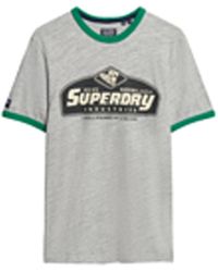 Superdry - Workwear Logo Graphic T-Shirt - Lyst