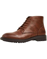 Esprit - Fashionable Lace-up Boots - Lyst