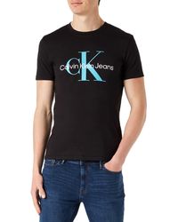 Calvin Klein - Jeans T- Shirt Monogramme saisonnier - Lyst