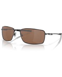 Oakley - Oo4075 Square Wire Rectangular Sunglasses - Lyst