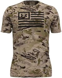 Under Armour - S Freedom Camo T-shirt - Lyst