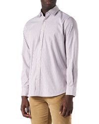 Hackett - Poplin Stripe Shirt - Lyst