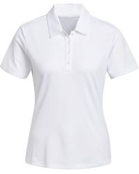 adidas - Short Sleeve Performance Polo Shirt - Lyst