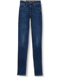Levi's - 721tm High Rise Skinny Fit Dream Cycle 23w / 30l Active - Lyst
